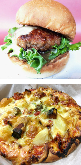 テイクアウトハンバーガー＆ピザ